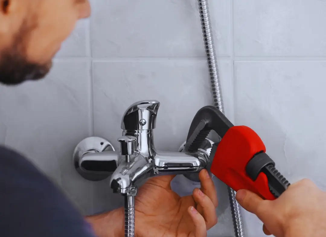 Mitigeur thermostatique de baignoire La Wantzenau