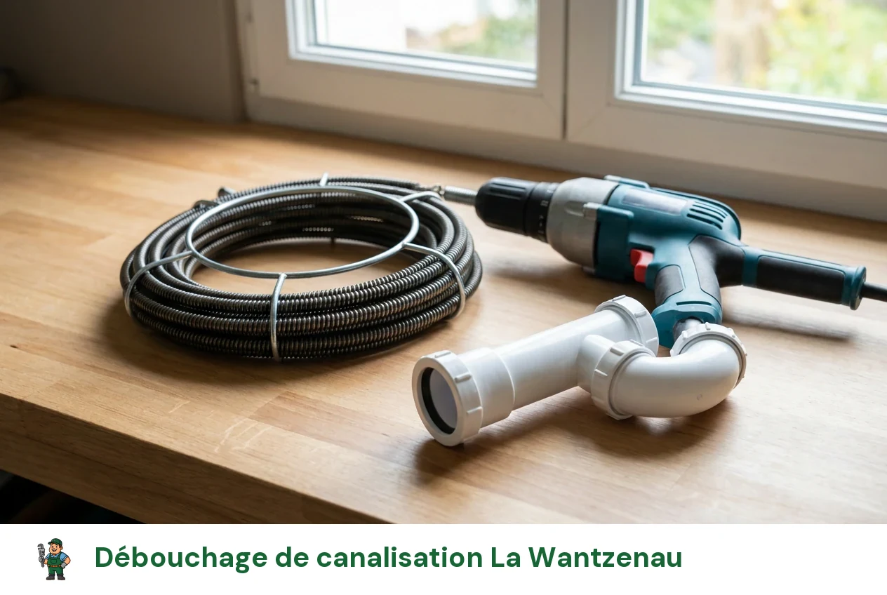 Débouchage de canalisation à La Wantzenau