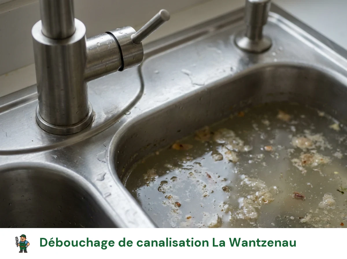 Débouchage de canalisation à La Wantzenau