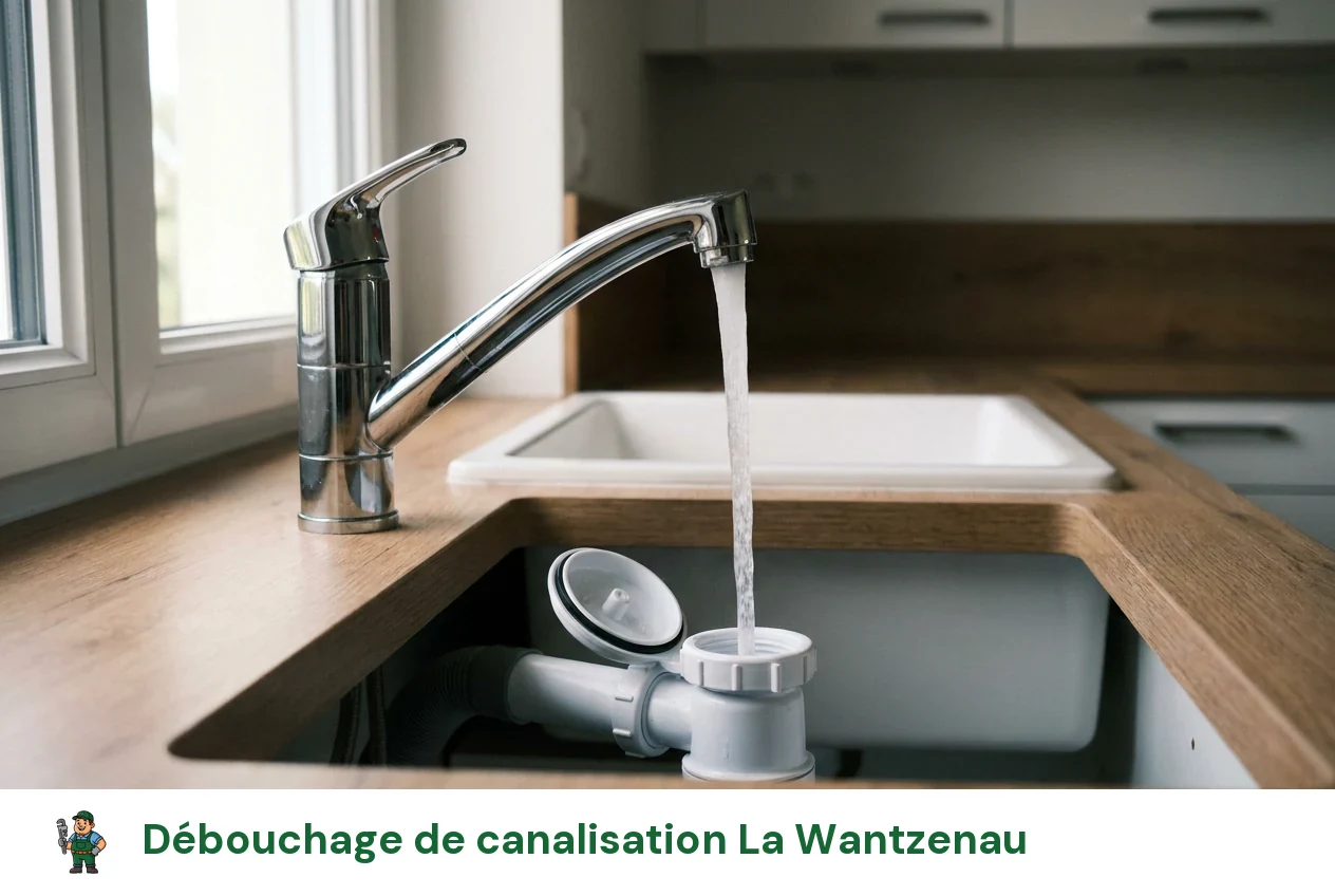 Débouchage de canalisation à La Wantzenau