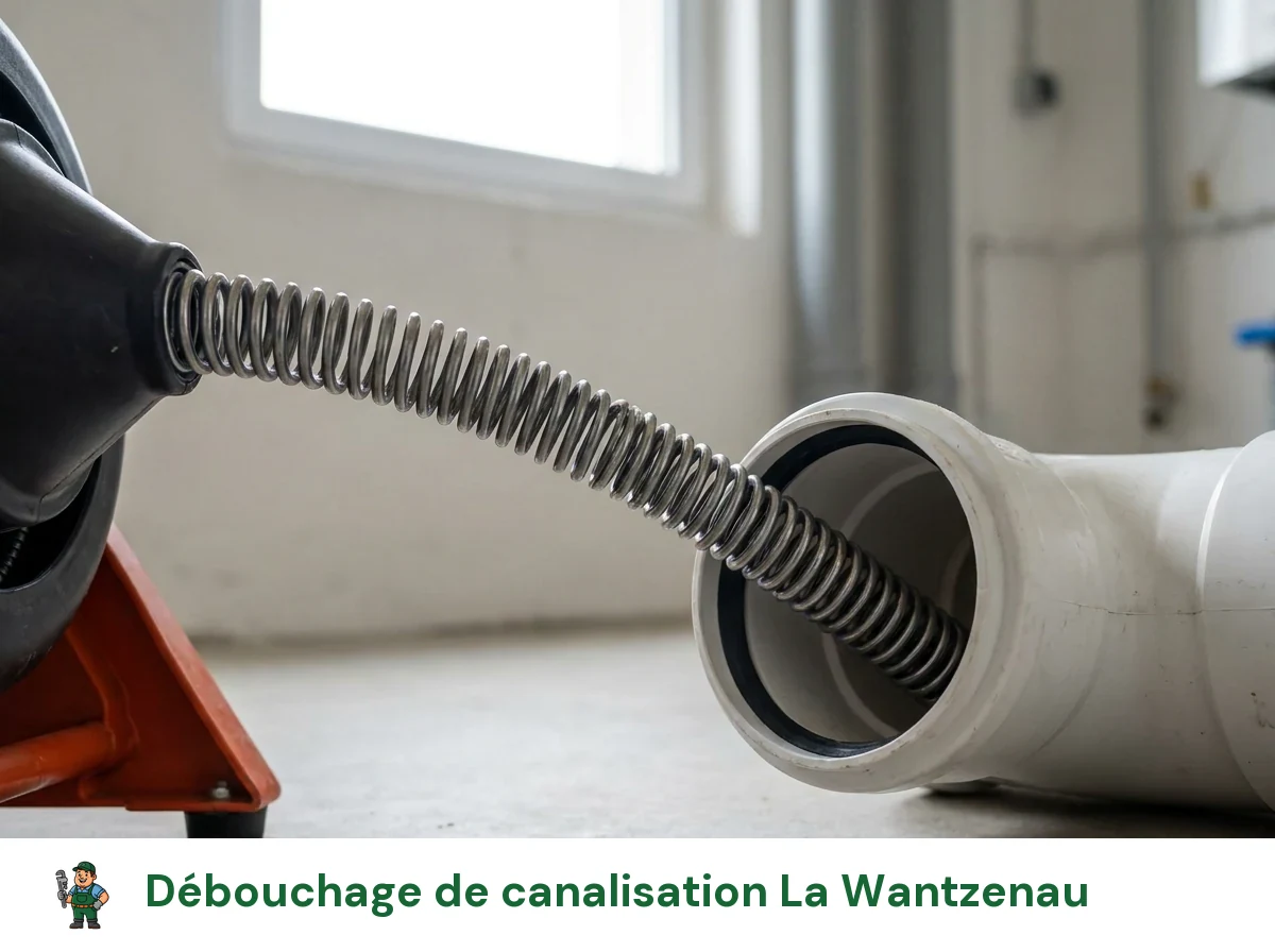 Débouchage de canalisation à La Wantzenau