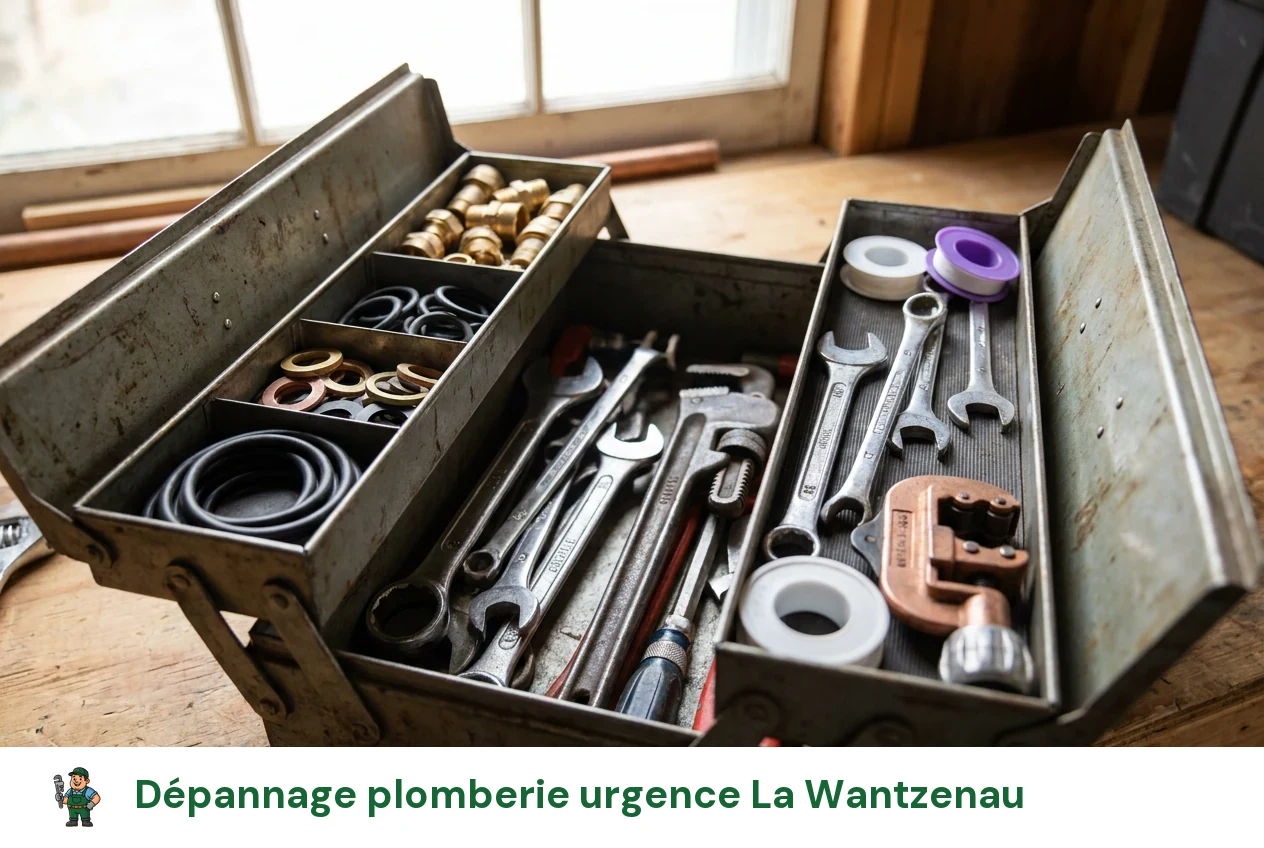 Dépannage plomberie urgence à La Wantzenau