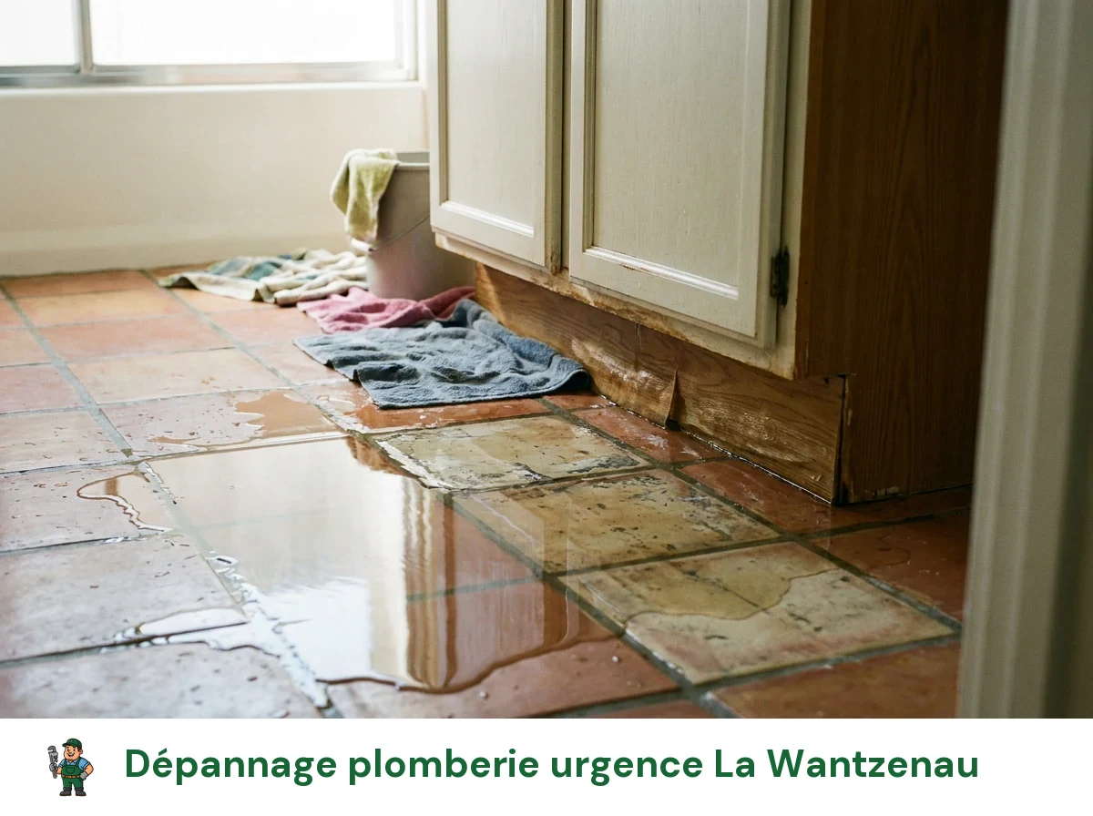 Dépannage plomberie urgence à La Wantzenau