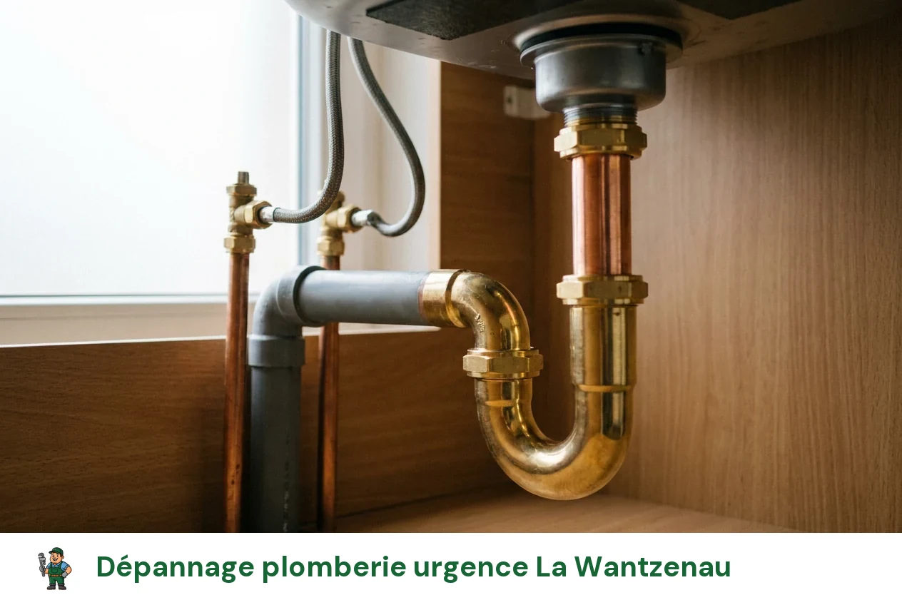 Dépannage plomberie urgence à La Wantzenau