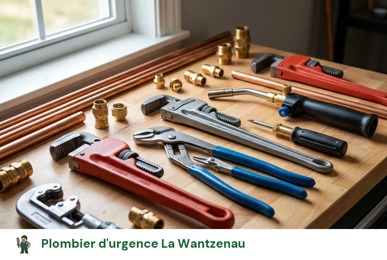Plombier d'urgence à La Wantzenau