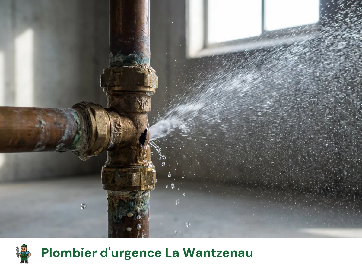 Plombier d'urgence à La Wantzenau