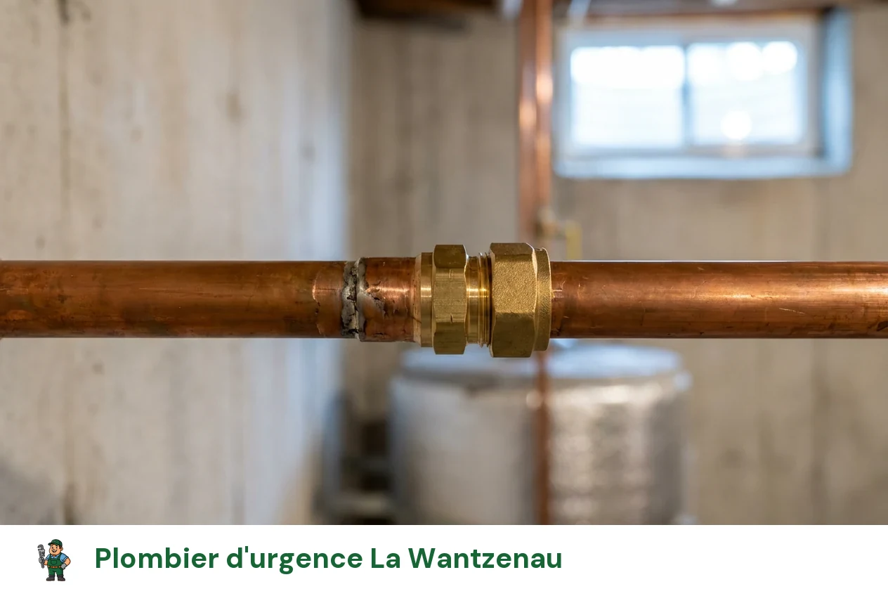 Plombier d'urgence à La Wantzenau