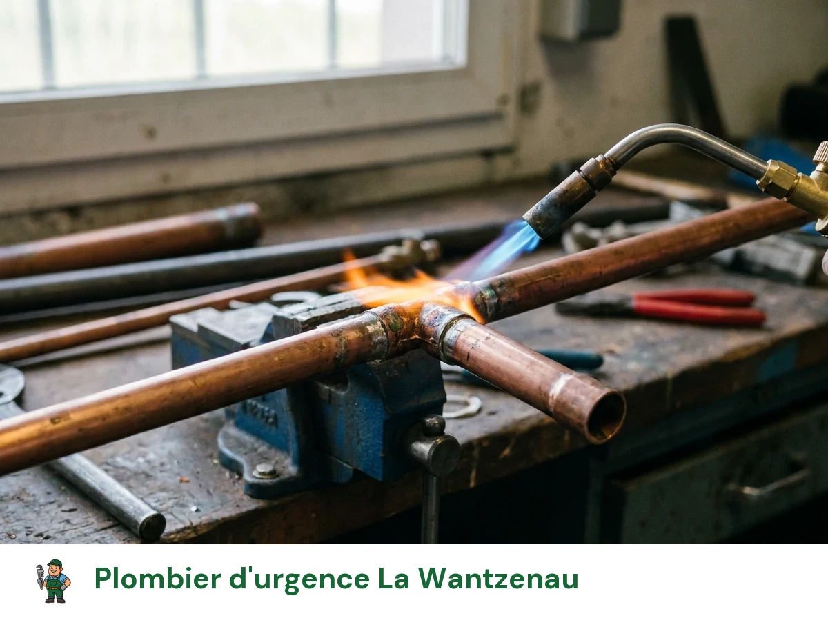 Plombier d'urgence à La Wantzenau