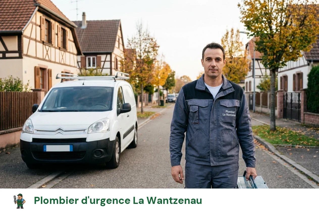 Plombier d'urgence à La Wantzenau