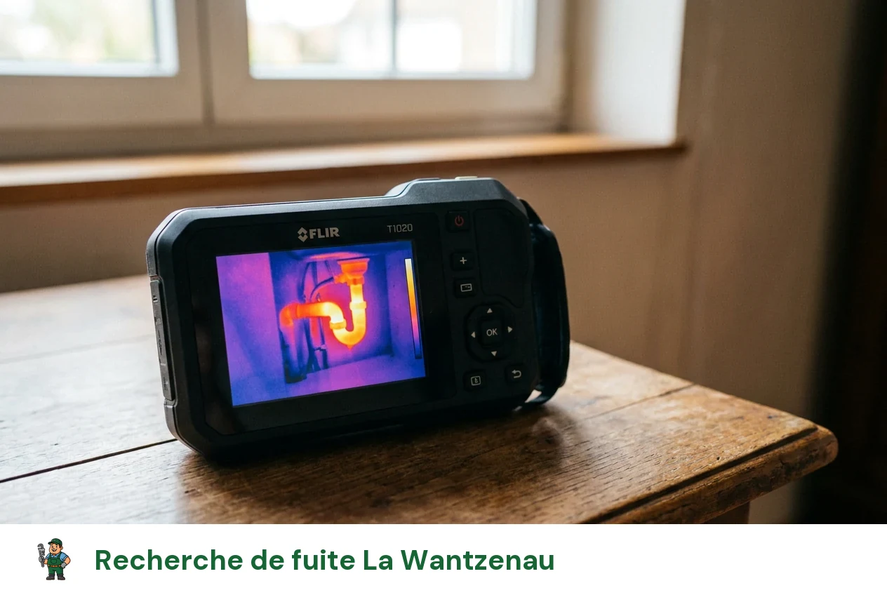 Recherche de fuite à La Wantzenau