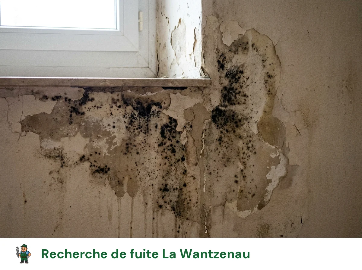 Recherche de fuite à La Wantzenau