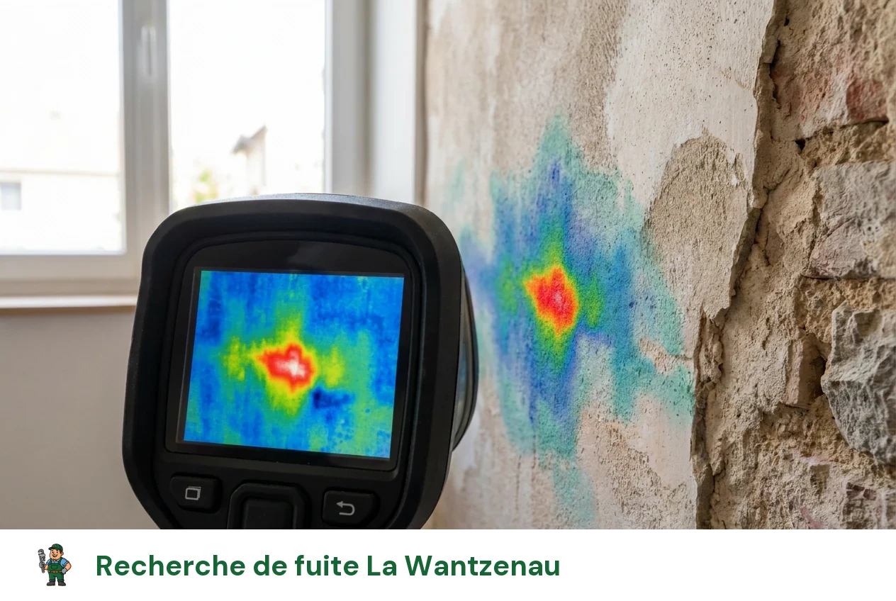 Recherche de fuite à La Wantzenau