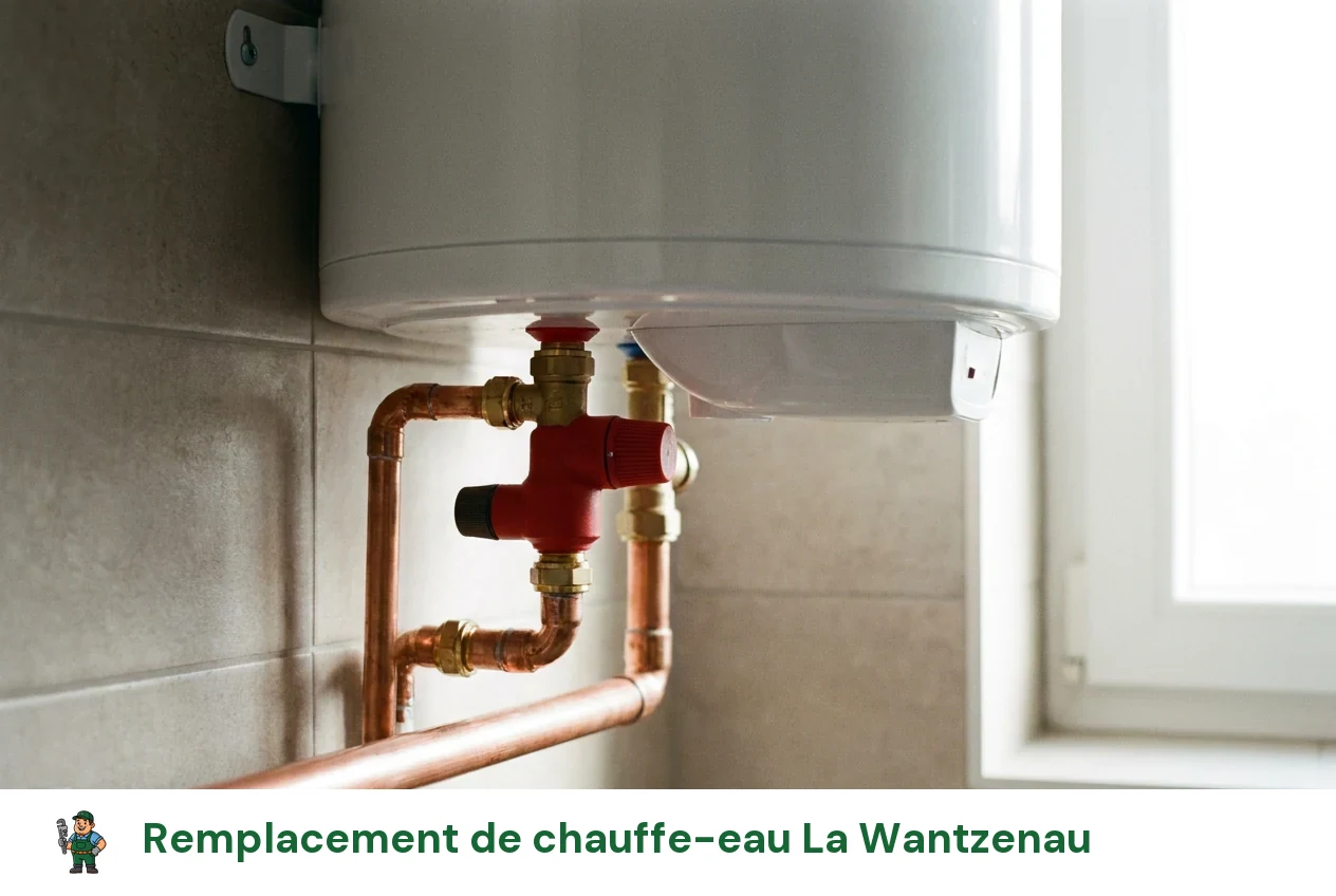 Remplacement de chauffe-eau à La Wantzenau