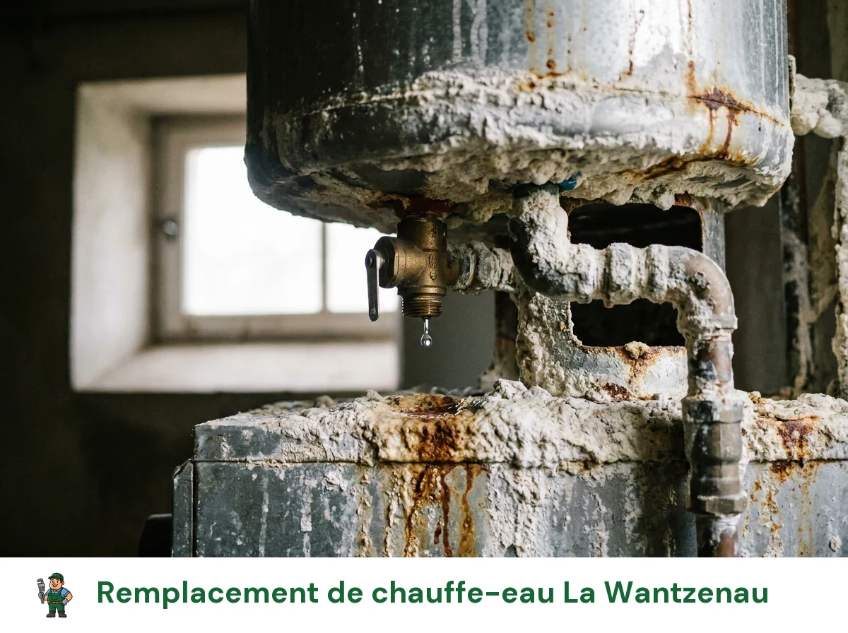 Remplacement de chauffe-eau à La Wantzenau