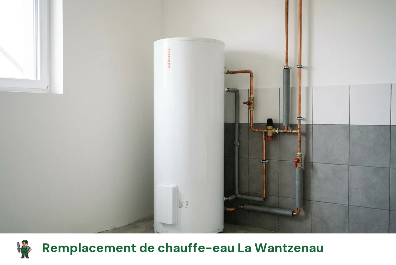 Remplacement de chauffe-eau à La Wantzenau