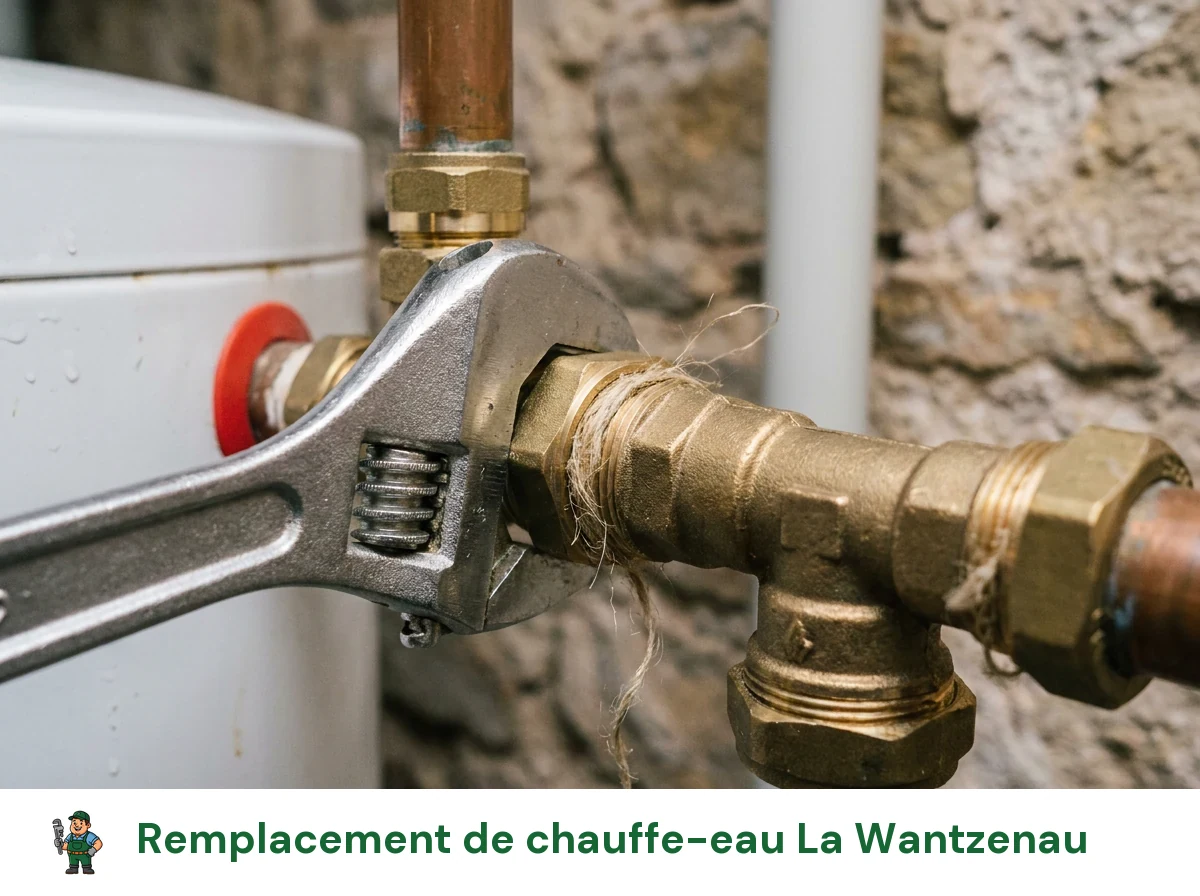 Remplacement de chauffe-eau à La Wantzenau