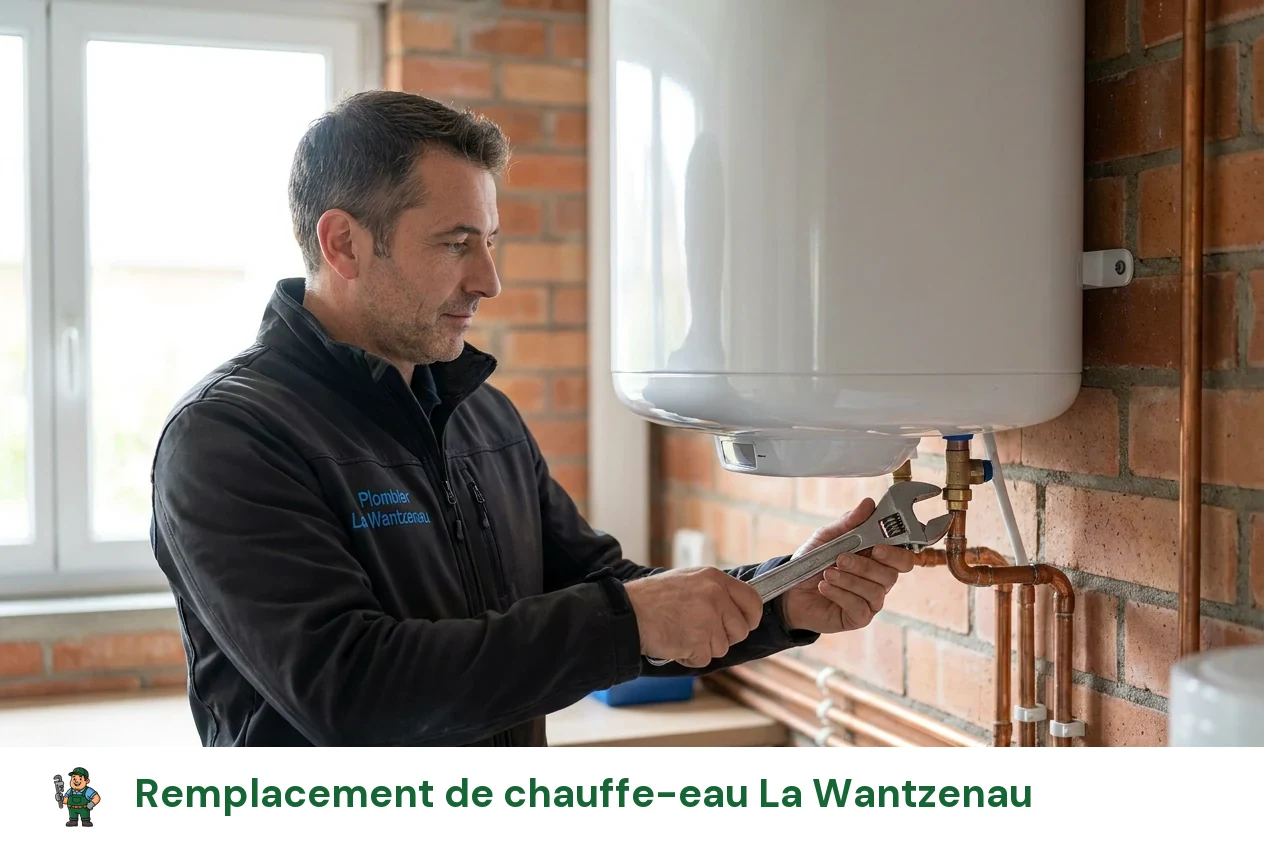 Remplacement de chauffe-eau à La Wantzenau