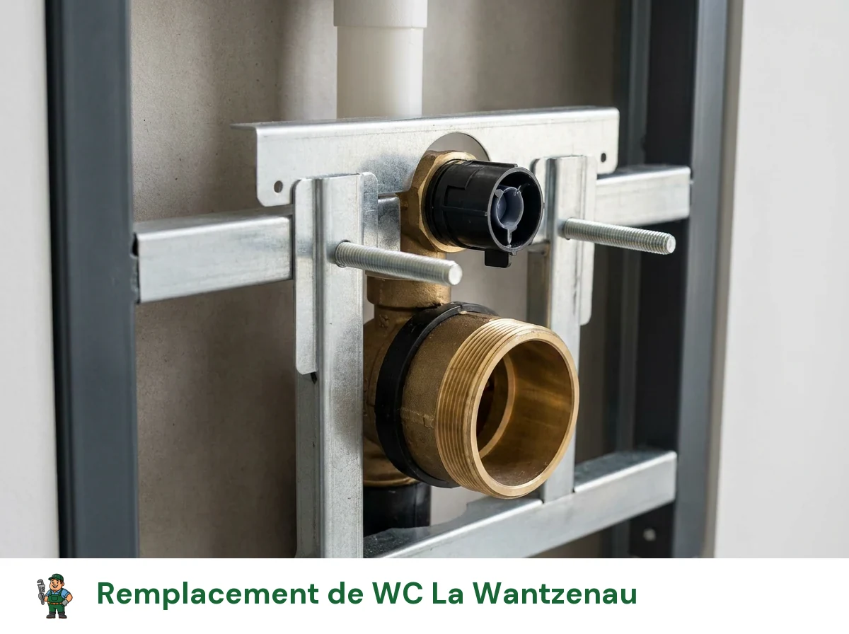 Remplacement de WC à La Wantzenau