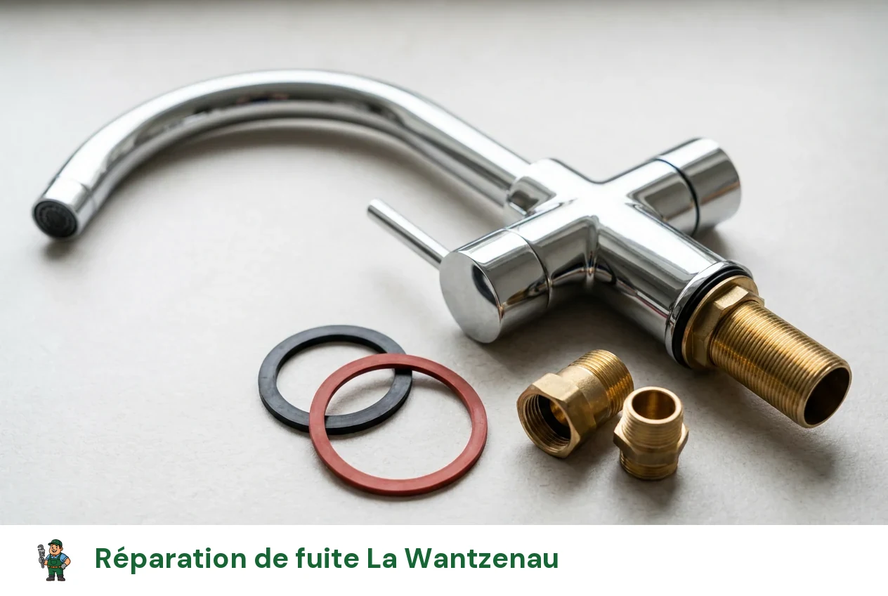 Réparation de fuite à La Wantzenau