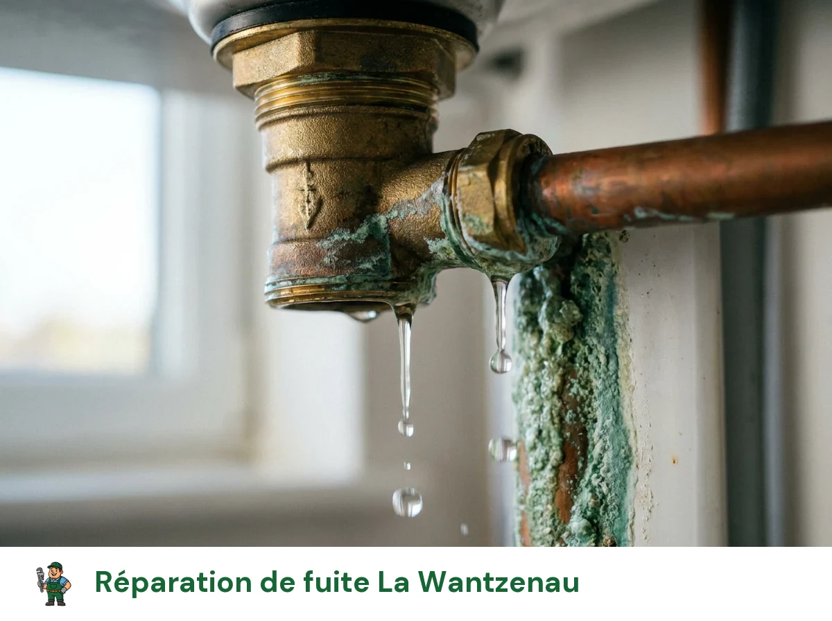 Réparation de fuite à La Wantzenau