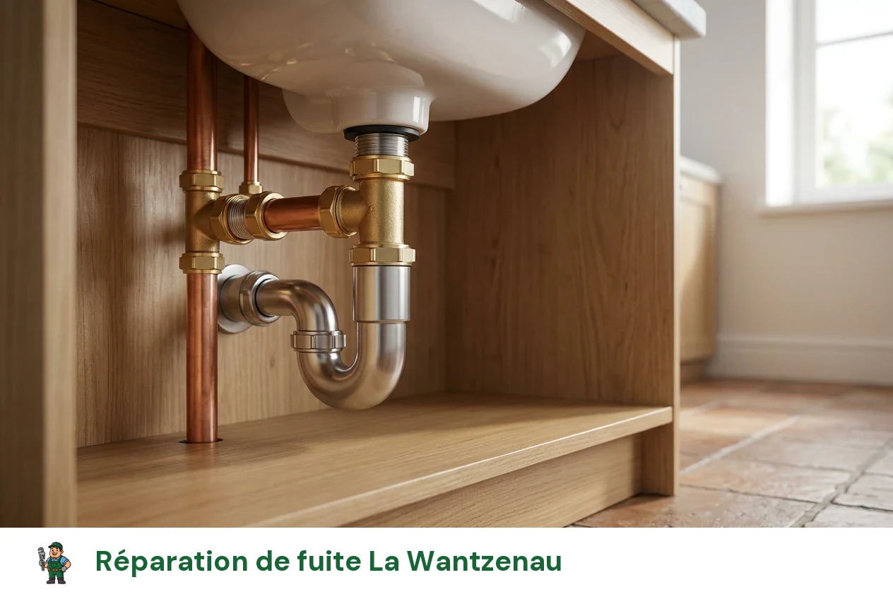 Réparation de fuite à La Wantzenau