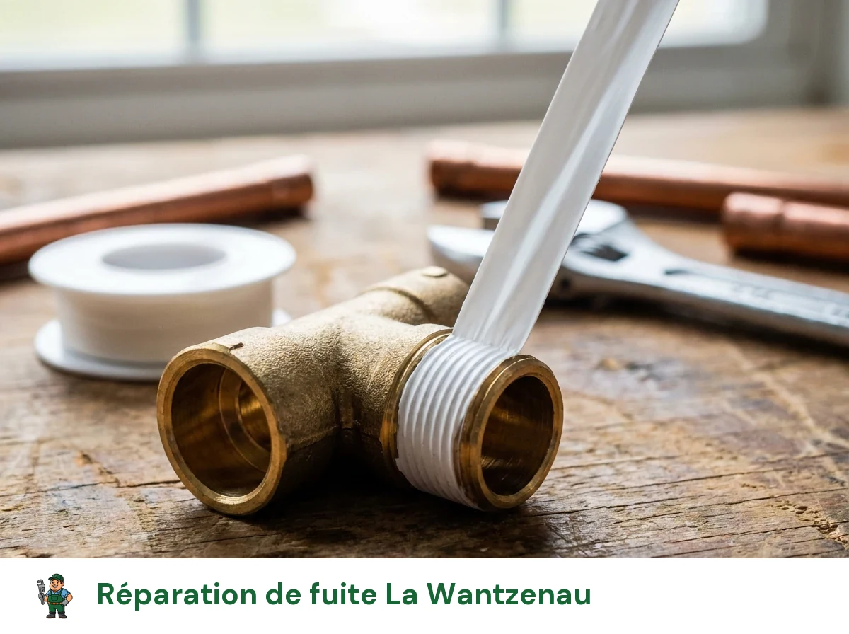 Réparation de fuite à La Wantzenau