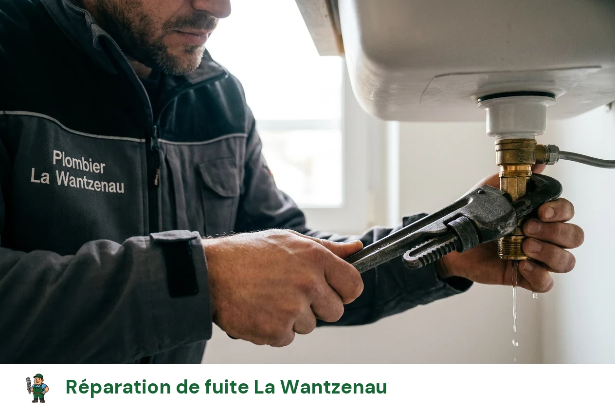 Réparation de fuite à La Wantzenau